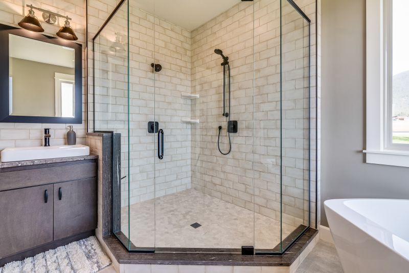 Sleek Shower Remodel